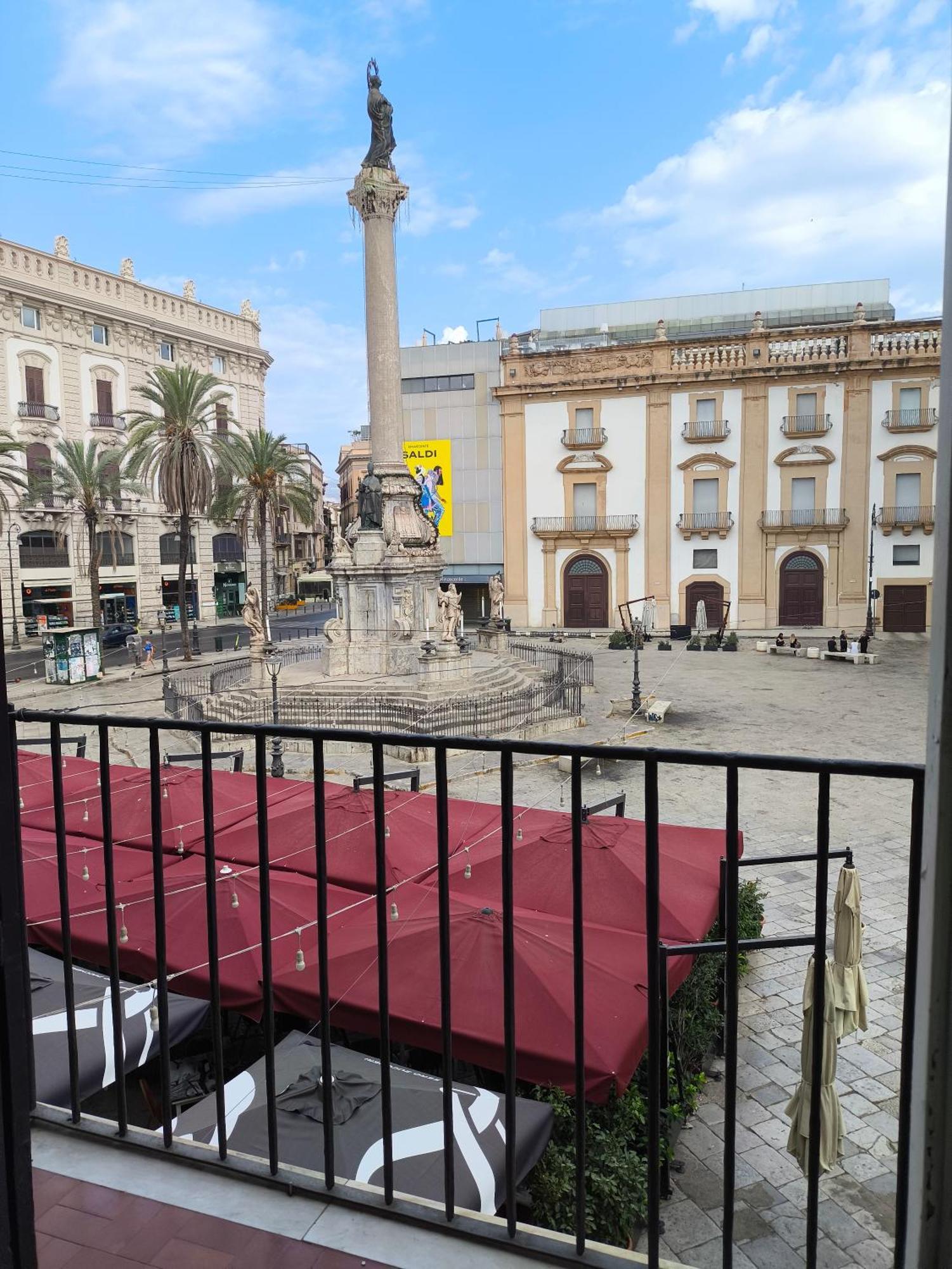 I Balconi Di San Domenico Apartment Palermo Exterior photo